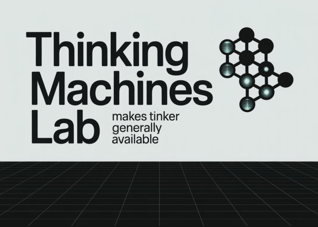 Thinking Machines Lab Makes Tinker Generally Available: Adds Kimi K2 Thinking And Qwen3-VL Vision Input