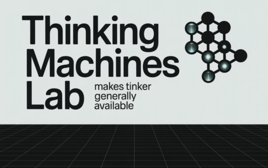 Thinking Machines Lab Makes Tinker Generally Available: Adds Kimi K2 Thinking And Qwen3-VL Vision Input