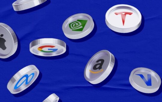 Tokenized stocks reach $1.2 billion market cap in record milestone for on chain equities