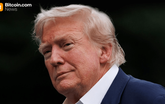 Trump Media Moves Deeper Into Digital Assets With Shareholder Token Plan