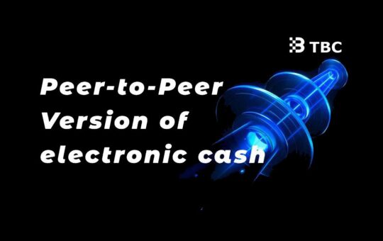 TuringBitChain (TBC): Extending Satoshi Nakamoto’s Vision of a Peer-to-Peer Electronic Cash System