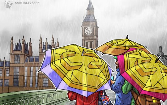 UK Weighs Ban on Crypto Donations as Reform UK Leads Polls