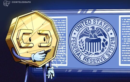 US Fed Rate Cuts Will Be Critical For Crypto In 2026: Analyst
