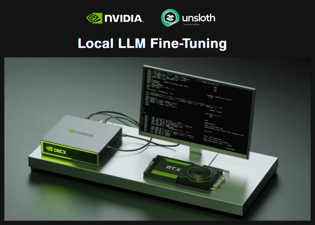 Unsloth AI and NVIDIA are Revolutionizing Local LLM Fine-Tuning: From RTX Desktops to DGX Spark