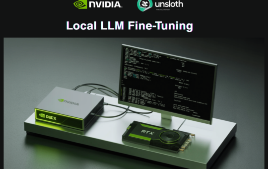 Unsloth AI and NVIDIA are Revolutionizing Local LLM Fine-Tuning: From RTX Desktops to DGX Spark