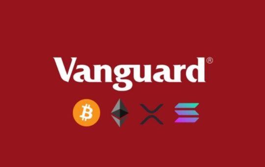 Vanguard platform now lists Bitcoin, Ethereum, XRP, and Solana ETFs