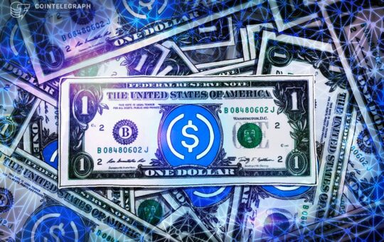 Visa Launches USDC Settlement for US banks, Starts on Solana