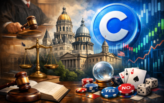 Who regulates prediction markets? Coinbase forces a US legal test