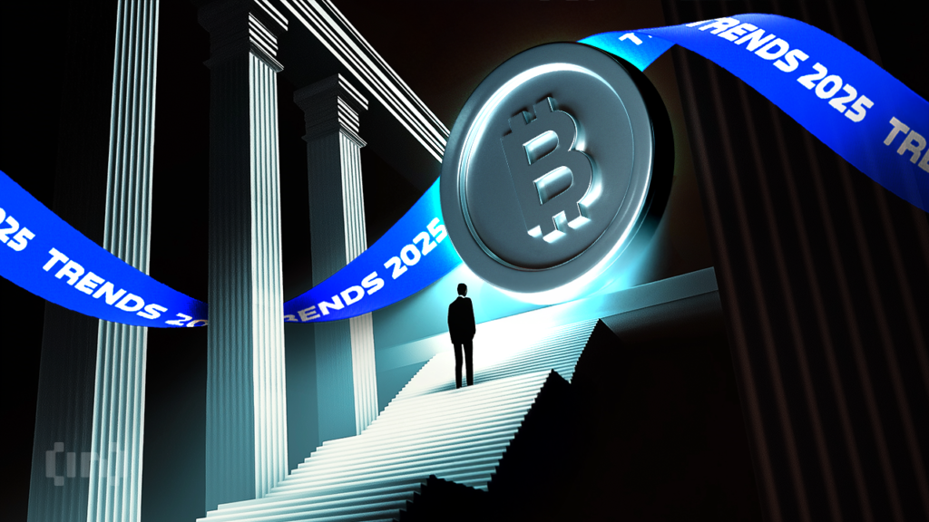 Why 2025 Became the Year Crypto Crossed the Rubicon