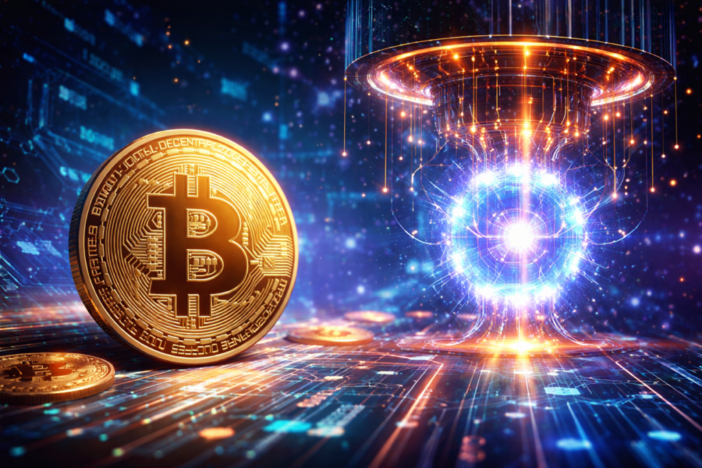 Bitcoin quantum computing threat price impact 2026