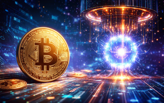 Bitcoin quantum computing threat price impact 2026