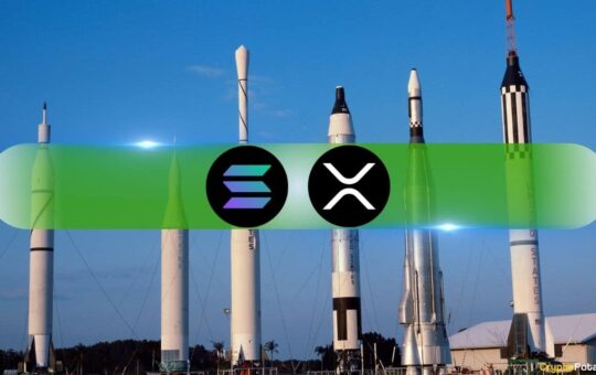 XRP and SOL Investment Products Defy Crypto Slump as Billions Pour In While Bitcoin Bleeds