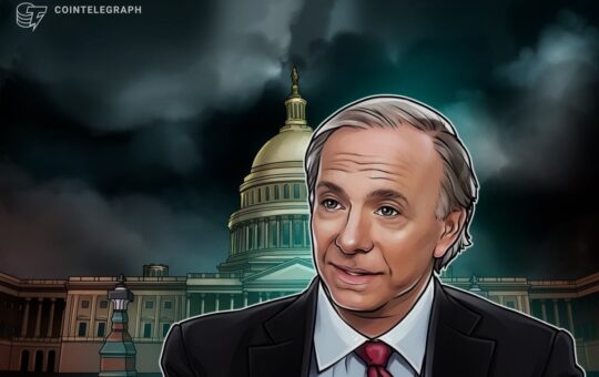 2026 US Midterms May Throw a Wrench in Trump's Policy Agenda: Ray Dalio