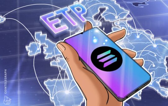 21Shares Lists JitoSOL-Backed Solana ETP in Europe