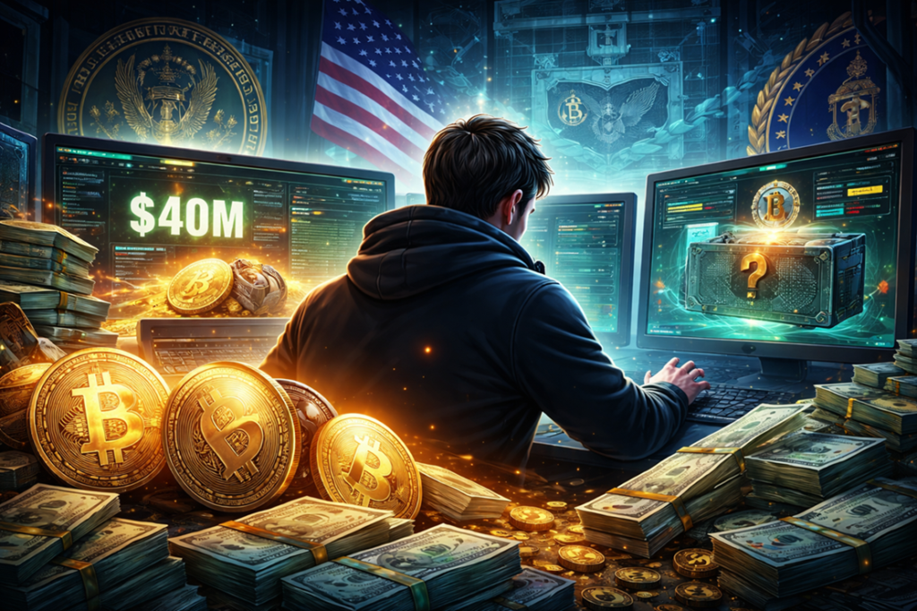 $40 Million+ US Govt Crypto Heist Leads To Contractor Exec’s Son: ZachXBT
