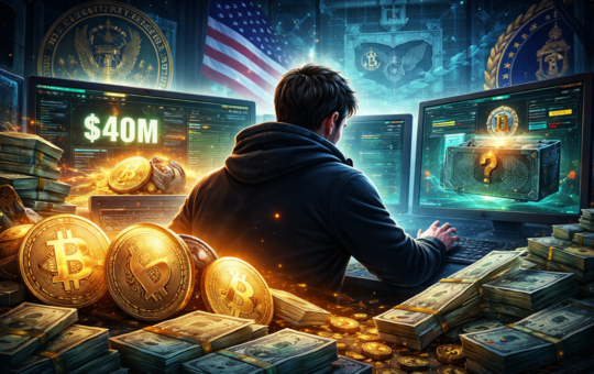 $40 Million+ US Govt Crypto Heist Leads To Contractor Exec’s Son: ZachXBT