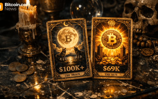 6 Distinct Prediction Markets Favor Bitcoin’s $100K Path as Downside Bets Divide