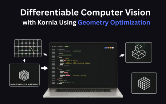 A Coding Deep Dive into Differentiable Computer Vision with Kornia Using Geometry Optimization, LoFTR Matching, and GPU Augmentations