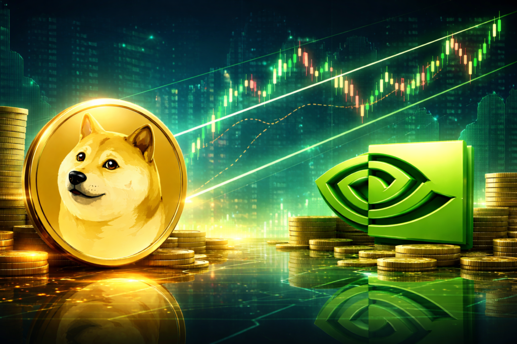 Nvidia Vs. Dogecoin: A Historic Ratio Suggests A Possible Rotation