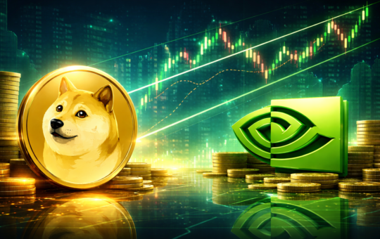 Nvidia Vs. Dogecoin: A Historic Ratio Suggests A Possible Rotation
