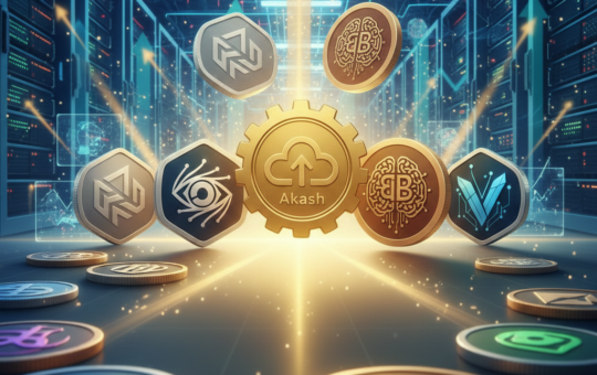 Akash Network rallies 15% as demand grows for decentralized AI infrastructure