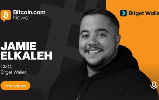 An Interview With Jamie Elkaleh (Bitget Wallet): Crypto’s Shift to Everyday Finance