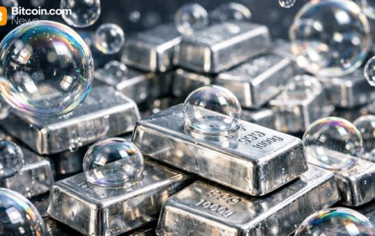 Analysts Warn Silver Bubble Signals Can Appear Without Major Trend Reversal