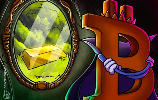 BTC-To-Gold Ratio Hits New Lows As Gold Rally Continues