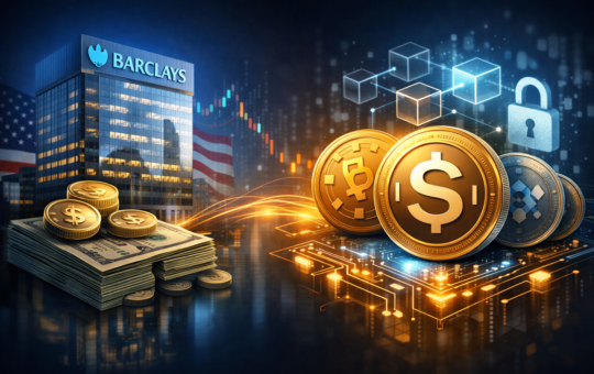 Barclays steps into stablecoin infrastructure with Ubyx investment