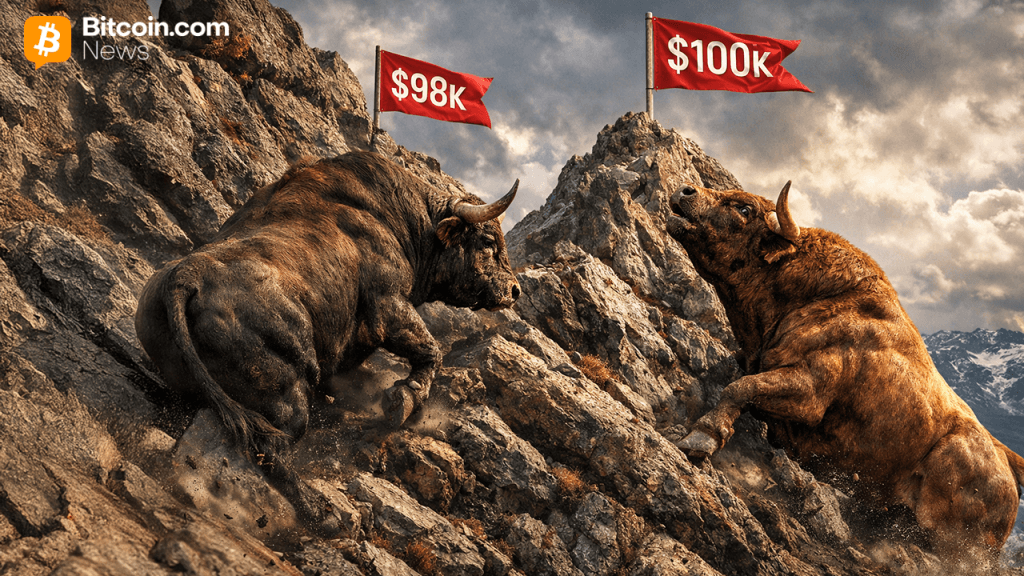 Battle at $95K: Can Bitcoin Bulls Hold the Line?