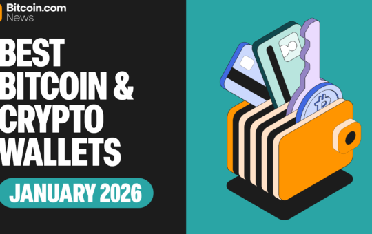 Best Bitcoin & Crypto Wallets to Start 2026: New Year, New Security Standards