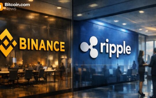 Binance Lists Ripple’s RLUSD as Ethereum Goes Live, XRP Ledger Next