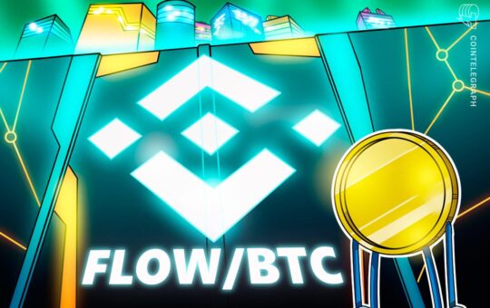 Binance to Remove FLOW/BTC Spot Trading Pair after Flow Exploit Report