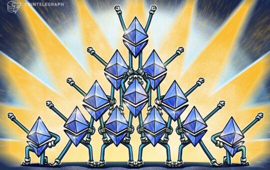 BitMine Stakes $259M More ETH as Validator Queue Nears 1M Ether
