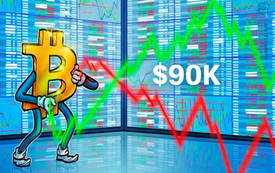 Bitcoin Becomes a Yardstick for Venezuela Reaction at $90,000