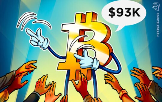 Bitcoin Bulls Target $93.5K As Short Positions Turn Into A Magnet