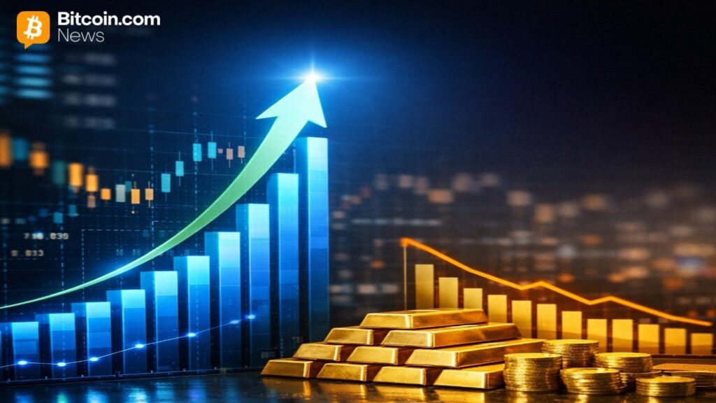 Bitcoin ETFs Outpace Gold Adoption by 600% Two Years Into TradFi