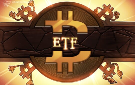 Bitcoin ETFs See $1.2B In Early 2026 Inflows