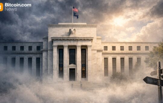 Bitcoin Enters Correction as Geopolitical Tensions and Fed Succession Uncertainty Rise