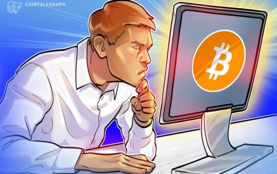 Bitcoin Holders See First 30-Day Realized Losses Since Late 2023