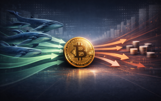 Bitcoin Whales Vs Retail