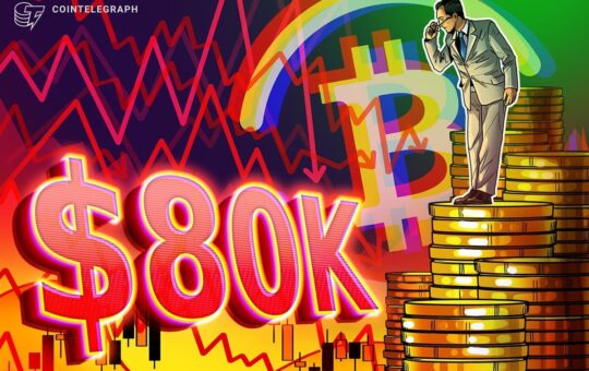 Bitcoin May Dip Below $80,000 in This Week's Volatility