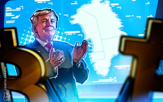 Bitcoin Offers ‘No Haven’ From Trump’s Greenland Dreams