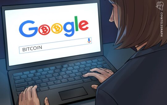Bitcoin Posts and Search Interest Fell Significantly in 2025