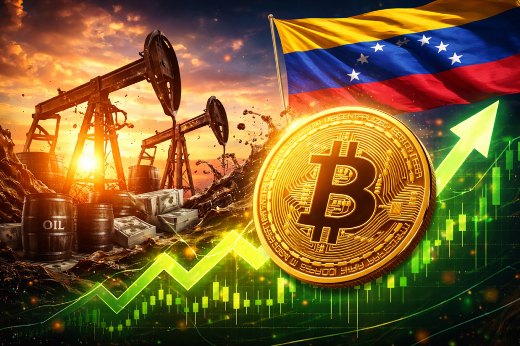 Bitcoin Rallies On Venezuela Oil Story: Here’s What’s Wrong