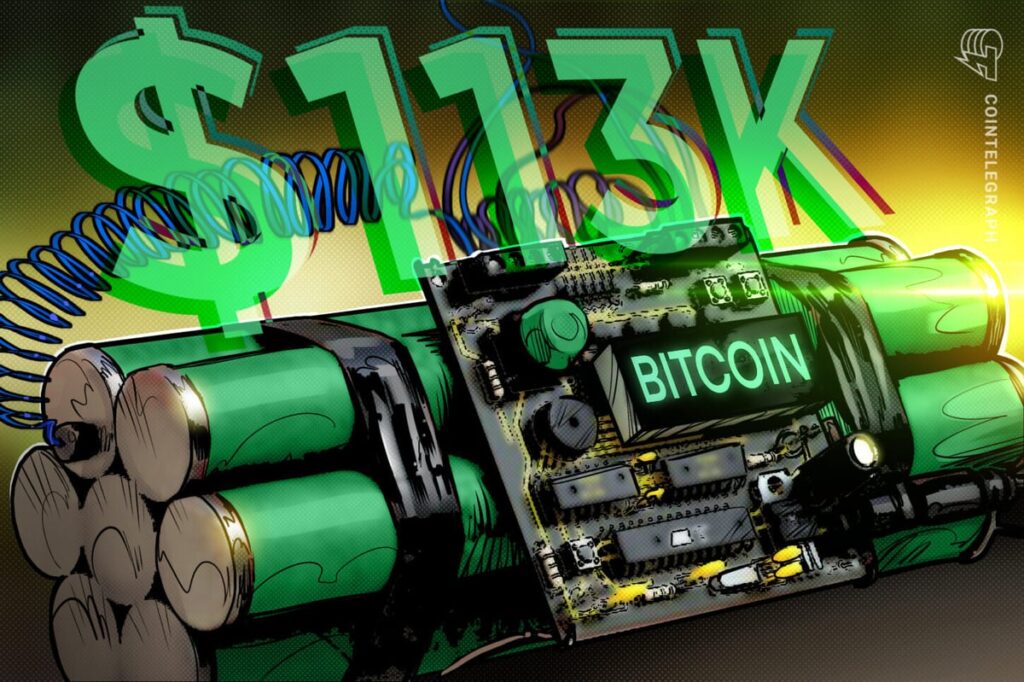 Bitcoin Recoils to $95K, But Classic Chart Pattern Projects 18% Gains
