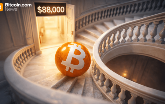 Bitcoin Slips Below $88K as Sellers Take the Wheel and Liquidations Stack Up