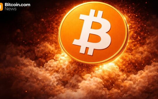 Bitcoin Smolders Below Resistance: Traders Brace for Fireworks