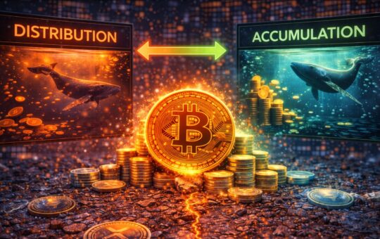 Bitcoin Whales Flip From Distribution To Early Re-Accumulation – Details