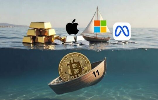 Bitcoin slides out of top 10 global assets by market value